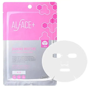 Alface Aqua Moisture Sheet Mask Diamond Moisture 5 - Sheet Box - Mask For Dry & Sensitive Skin