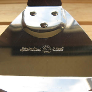 All - Purpose Japanese Turner Narrow Teppanyaki Grill Spatula 150mm