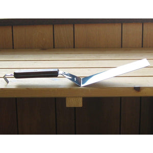 All - Purpose Japanese Turner Narrow Teppanyaki Grill Spatula 150mm