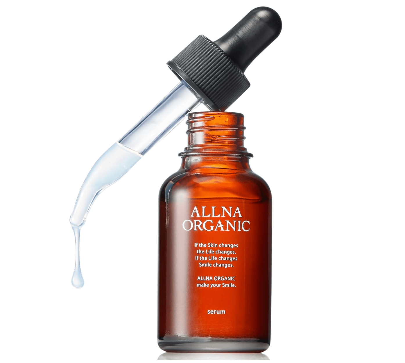 ALLNA ORGANIC Serum, Retinol, Deer, Vitamin C (30 ml)