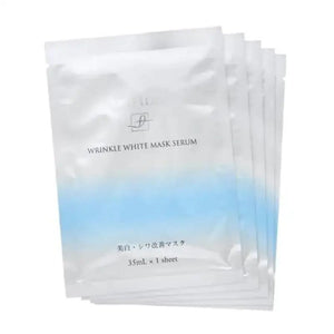 Amriksia Wrinkle White Mask Serum Vitamin B3 - Japanese Skincare Mask Products
