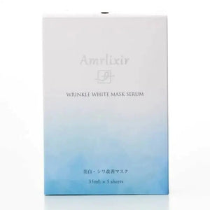 Amriksia Wrinkle White Mask Serum Vitamin B3 - Japanese Skincare Mask Products
