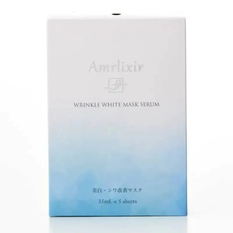 Amriksia Wrinkle White Mask Serum Vitamin B3 - Japanese Skincare Mask Products