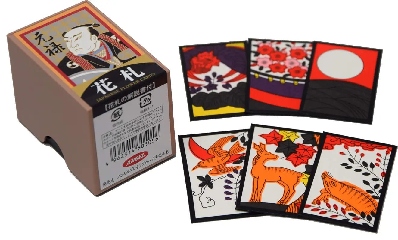 ANGEL Playing Cards Japanese Playing Cards Hanafuda Genroku