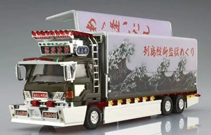 AOSHIMA Decoration Truck 1/64 Mini Deco Next No.5 Choueki Jirou Large Wing Plastic Model