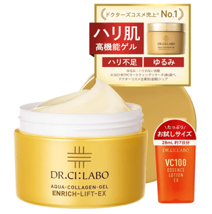 Aqua Collagen Gel Enrich Lift EX R (200 g) Set (Lotion, Serum, Milky Lotion, Cream, All - in - One Gel)