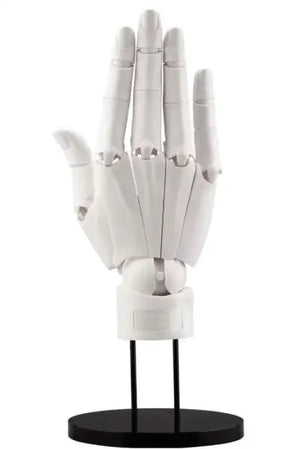 Artist Support Item Hand Model/R - White -