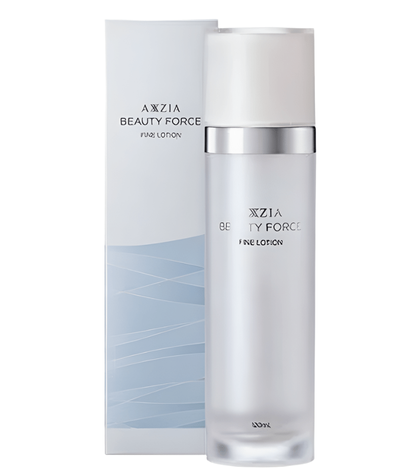 Axxzia Beauty Force Fine Lotion Oil - Based Hydrating Toner 120ml