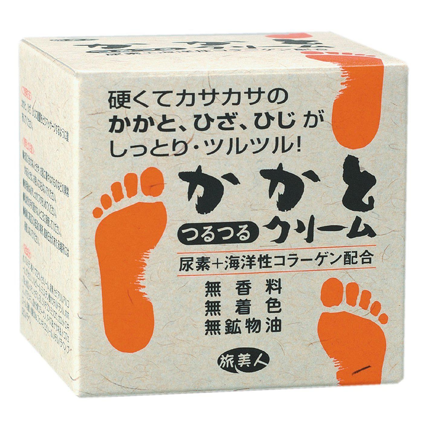 Azuma Tabibijin Kakato Foot Cream 100g