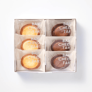 BAKE CHEESE TART (3 Cheeses and 3 Chocolate)