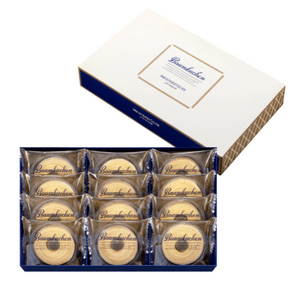 MSJ. Baumkuchen 22 12pcs featuring soft, delicate layers offering a balanced sweetness for all ages.