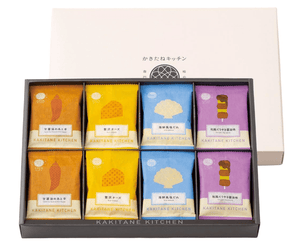 Kakitane Kitchen 24 Bags, Assorted Flavors, ideal for Everyday Snacking