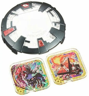 Bandai Digimon Universe Apply Monsters Appmon Pairing Cover Set Hackmon Ver. - Plastic Toy