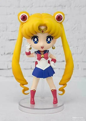 Bandai Figuarts Mini Sailor Moon Figure - Scale