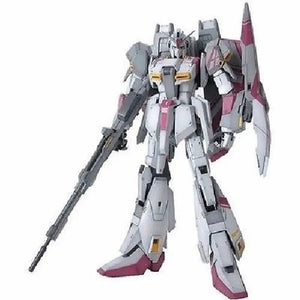 Bandai Mg 1/100 Msz-006-3 Zeta Gundam Unit 3 White Unicorn Color Model Kit - Gunpla