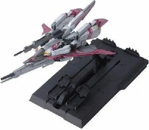 Bandai Mg 1/100 Msz-006-3 Zeta Gundam Unit 3 White Unicorn Color Model Kit - Gunpla