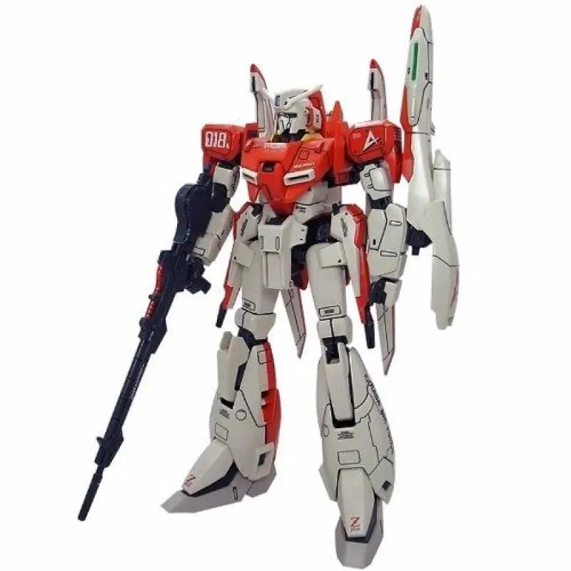 Bandai Mg 1/100 Msz-006a1 Zeta Plus Test Color Type Model Kit Gundam Sentinel - Gunpla