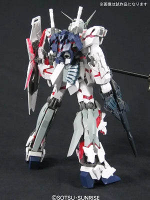 Bandai Mg 1/100 Rx-0 Unicorn Gundam Hd Color + Ms Cage Model Kit Uc - Gunpla