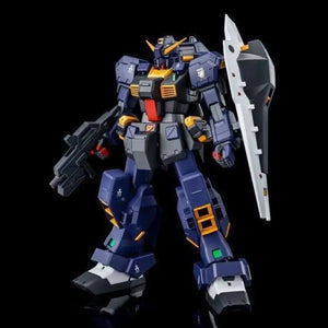 Bandai Mg 1/100 Rx-121-1 Gundam Tr-1 Hazel Custom Titans Color Model Kit - Gunpla
