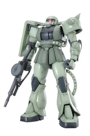 BANDAI Mg Gundam Ms - 06J Zaku Ii Ver 2.0 1/100 Scale Kit