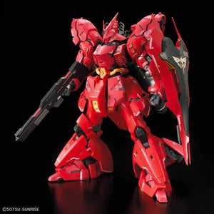 Bandai Rg 1/144 Msn-04 Sazabi Plastic Model Kit Gundam Cca - Gunpla