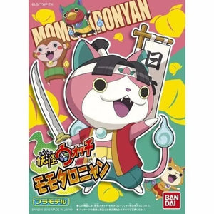 Bandai Yo-kai Watch No. 15 Momotaronyan Plastic Model Kit