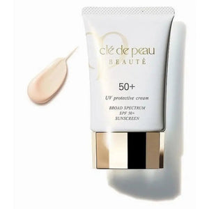 50g Cle de Peau Beaute Claim UV, lightweight formula, designed for radiant skin