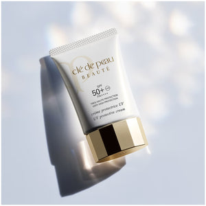 50g Cle de Peau Beaute Claim UV with botanical ingredients, offering radiance for all skin types