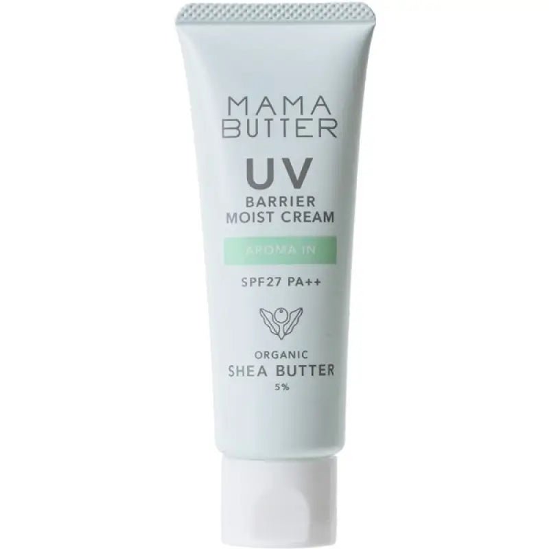 Bbye Mama Butter UV Barrier Moist Cream Aroma - In SPF27 PA++ 45g - Sunscreen For Face And Body