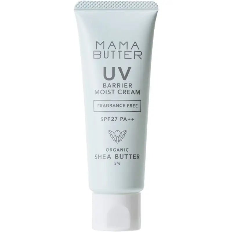 Bbye Mama Butter UV Barrier Moist Cream Unscented SPF27 PA++ 45g - Sunscreen For Face And Body