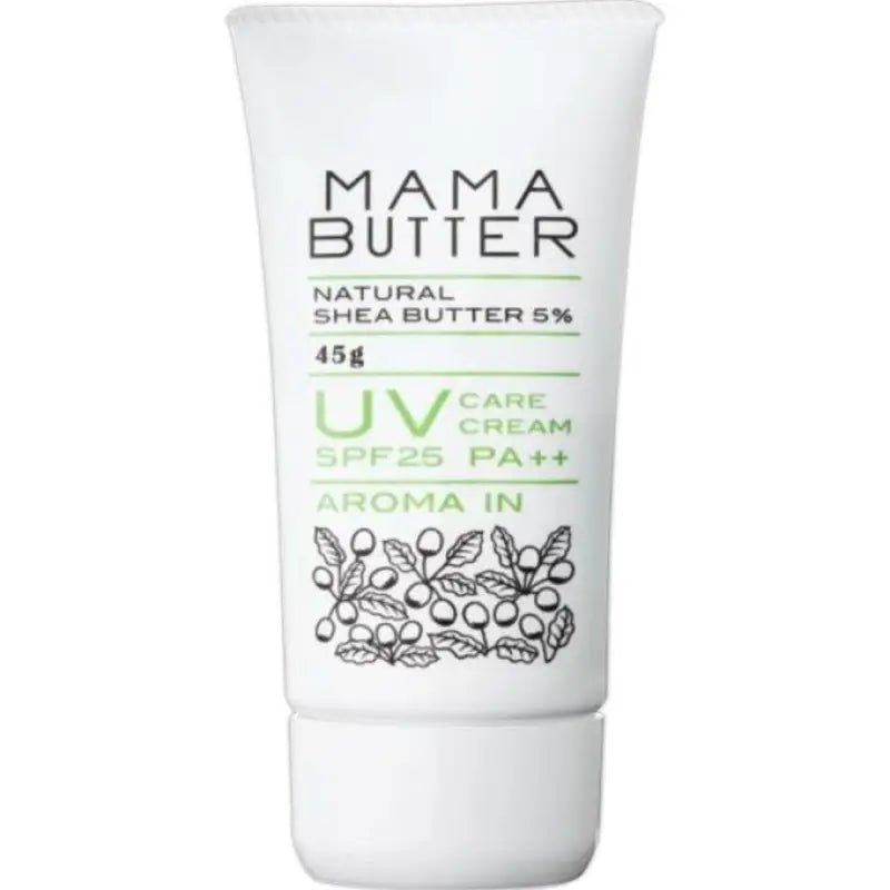Bbye Mama Butter UV Care Cream Aroma In SPF25 PA++ 45g - UV Cream Containing Shea Butter