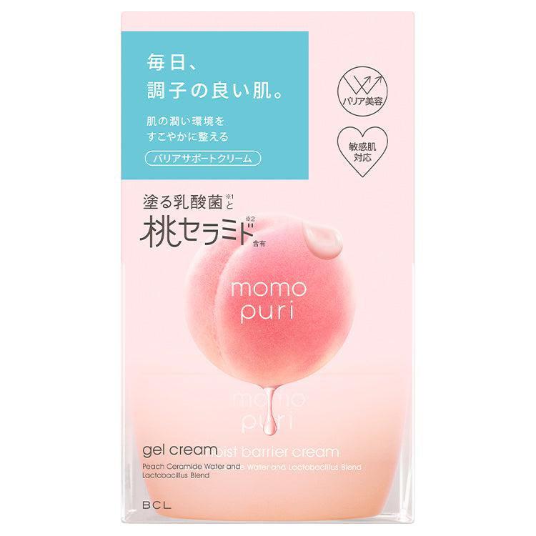 BCL Momopuri Moisture Barrier Gel Cream 80g