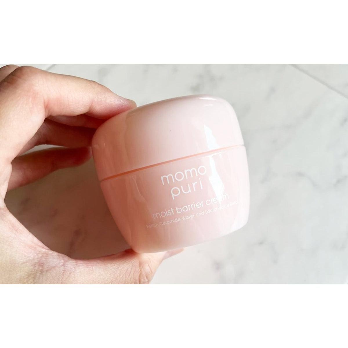 BCL Momopuri Moisture Barrier Gel Cream 80g