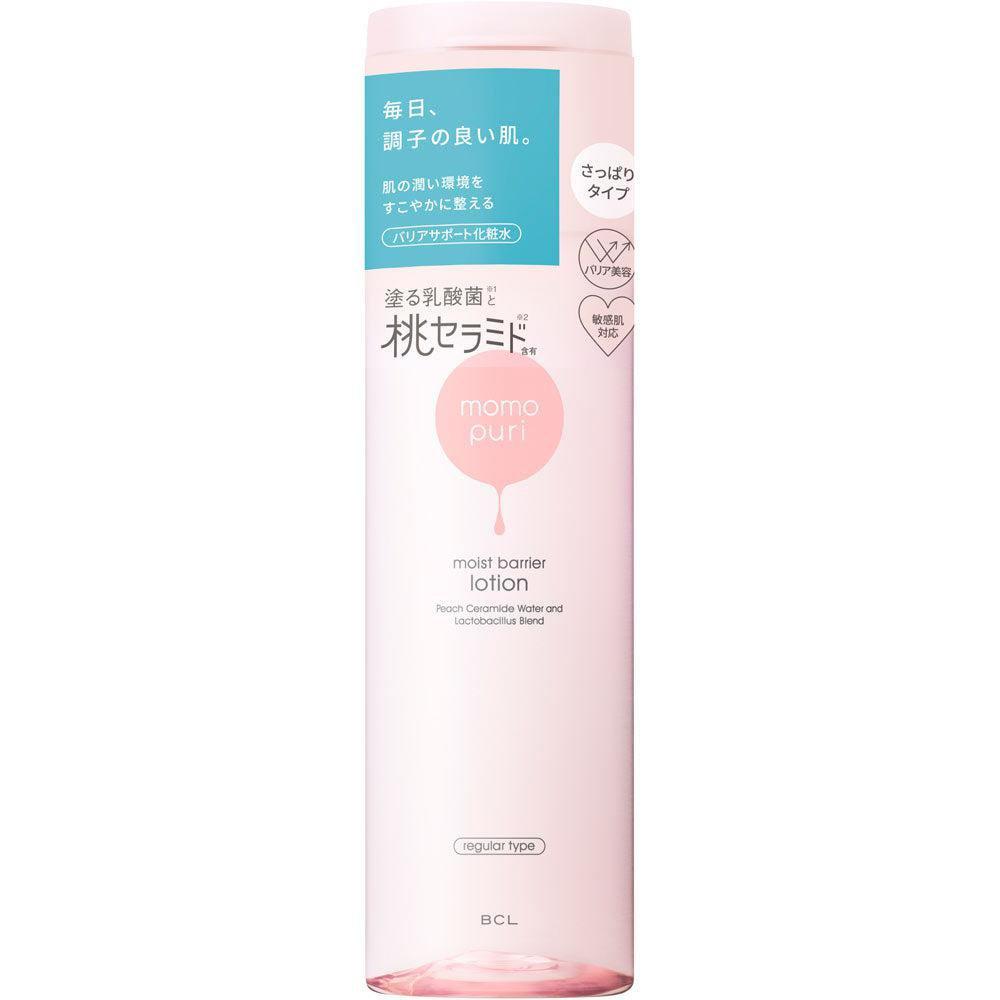 BCL Momopuri Peach Ceramide Moisturizer Barrier Light Lotion 200ml
