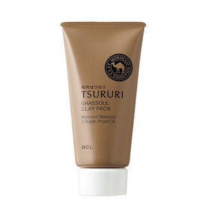 BCL Tsururi Ghassoul Mineral Clay Facial Pack 150g