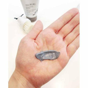 BCL Tsururi Ghassoul Paste Face Wash Blackhead Remover 120g