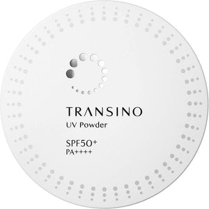 Transino UV Powder SPF50 PA++++ 12g: Japanese Medicated Face Makeup