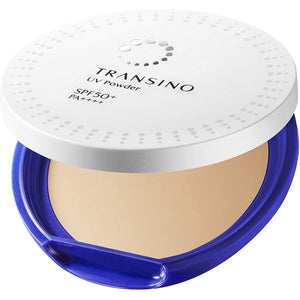 Transino UV Powder SPF50 PA++++ 12g: Japanese Medicated Face Makeup
