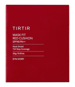 Tirtir Mask Fit All Cover Cushion Red Cushion 21N 18g - Cushion From Japan - Makeup Products