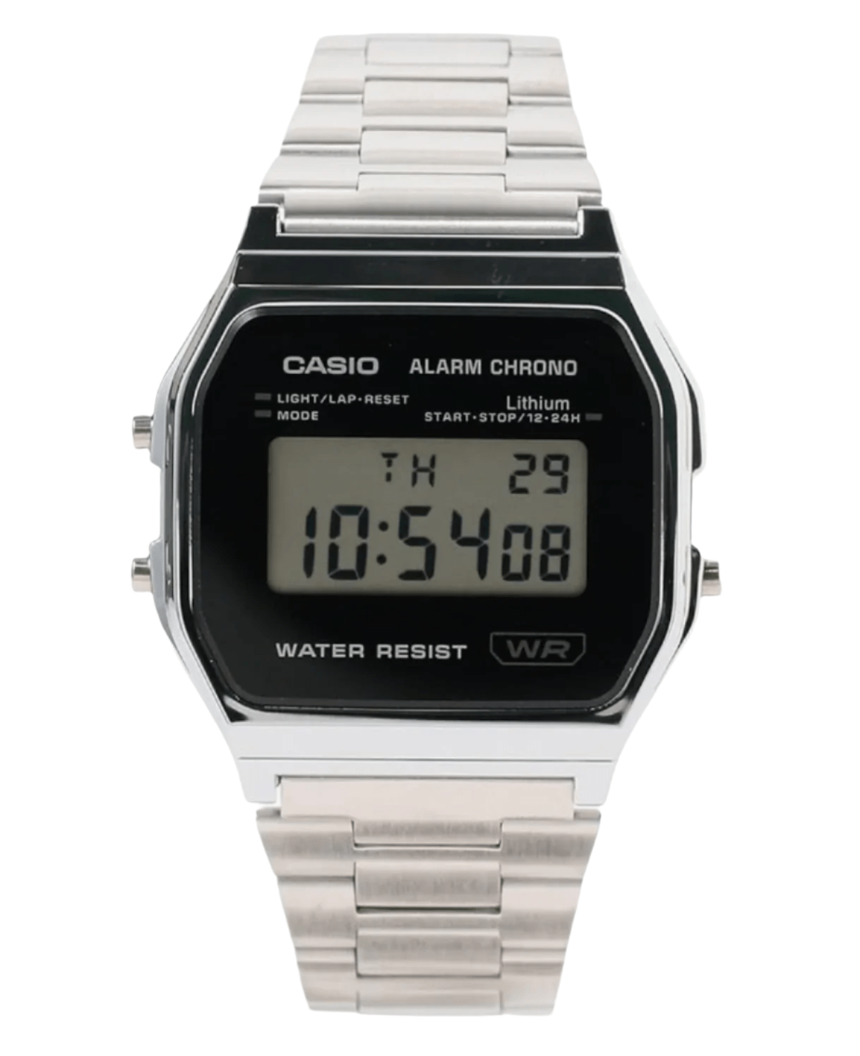 Beams A158WEA - 1JF Men's Silver Digital Watch