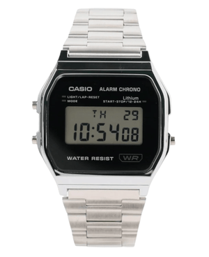 Beams A158WEA - 1JF Men's Silver Digital Watch