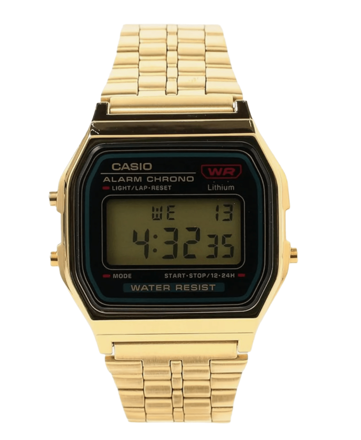 Beams A159WGEA - 1JF Men's Gold Digital Watch, gold
