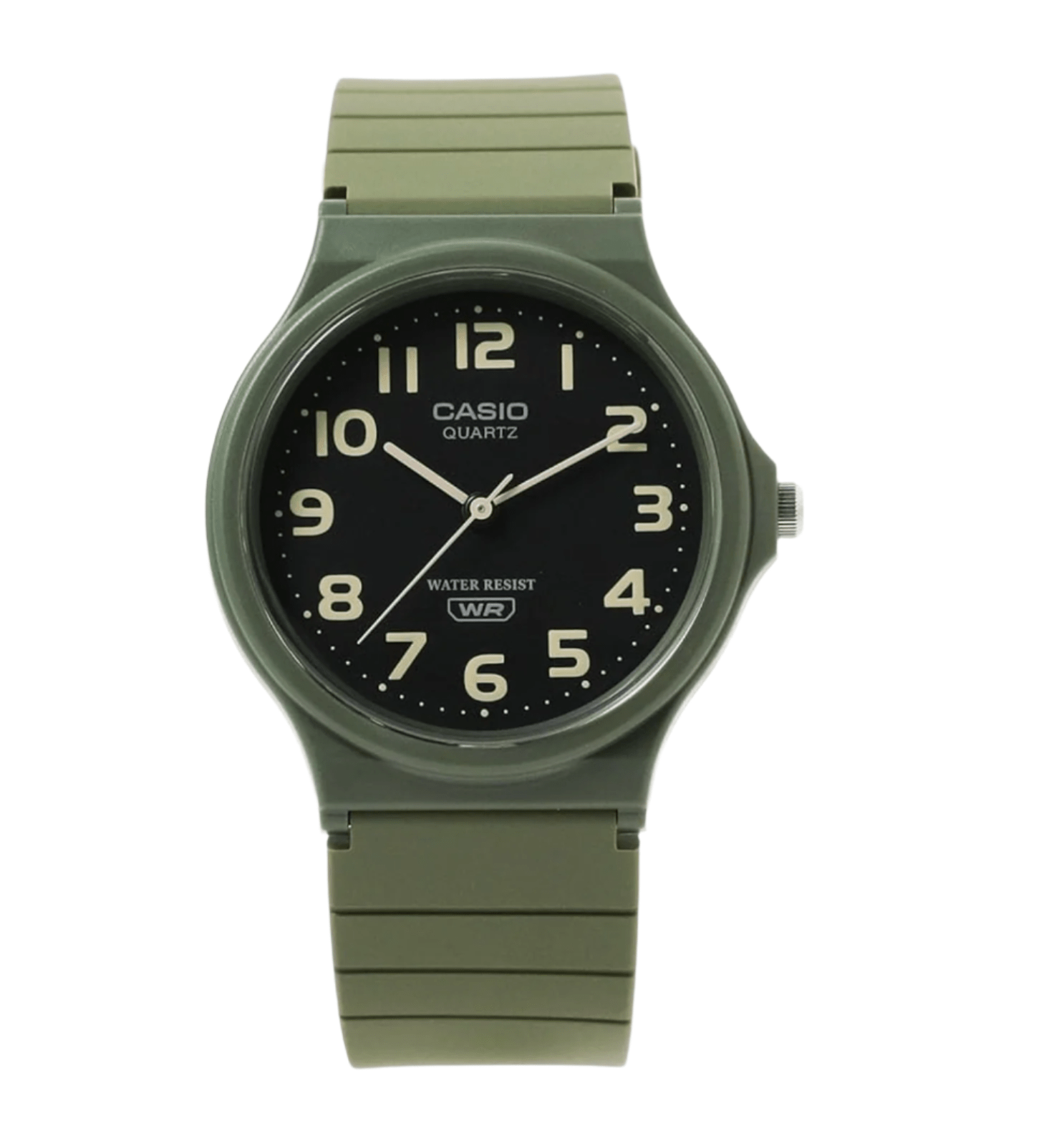 BEAMS BOY CASIO MQ24 COLOR Women's Watch, green