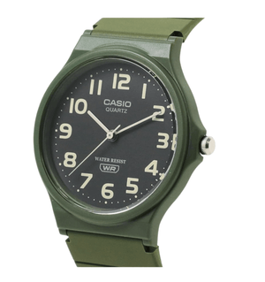 BEAMS BOY CASIO MQ24 COLOR Women's Watch, green