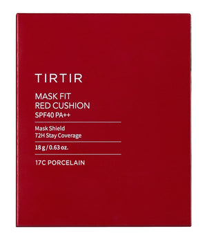 Tirtir Mask Fit All Cover Cushion Red Cushion 17C 18g - Cushion From Japan - Makeup Products