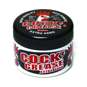 Cock Grease XXtra Hard Hair Pomade 87g, strong hold formula, ideal for professional hair styling