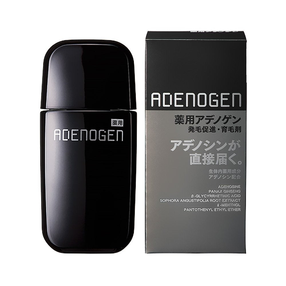 Shiseido Adenogen Ex Scalp Tonic, 300ml, adenosine formula, ideal for men’s scalp health