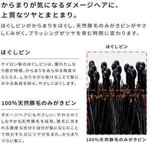 ReFa AILE BRUSH RAY in Rose Gold, ergonomic shape, perfect for daily hair care routines