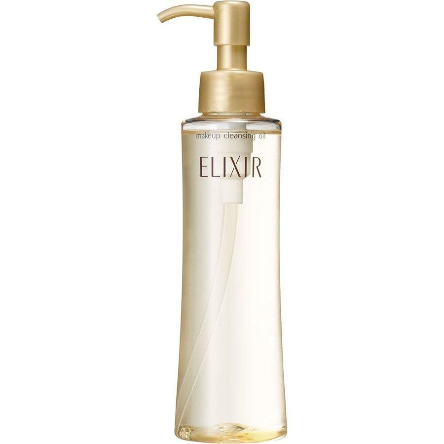 Shiseido Elixir Superieur Makeup Cleansing Oil N, 150ml, oil-to-milk transformation, ideal for daily makeup removal