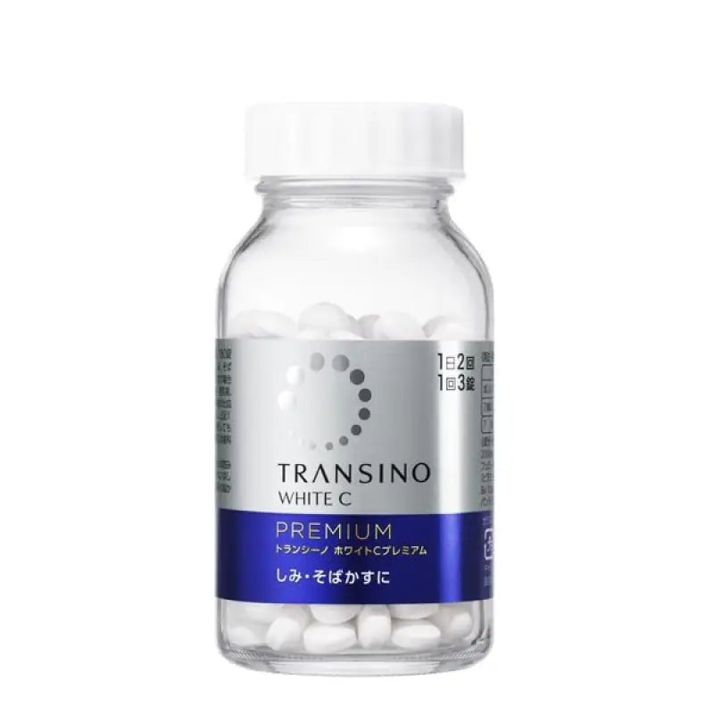 180 Tablets Transino White C Premium, L-Cysteine, designed for beauty enthusiasts